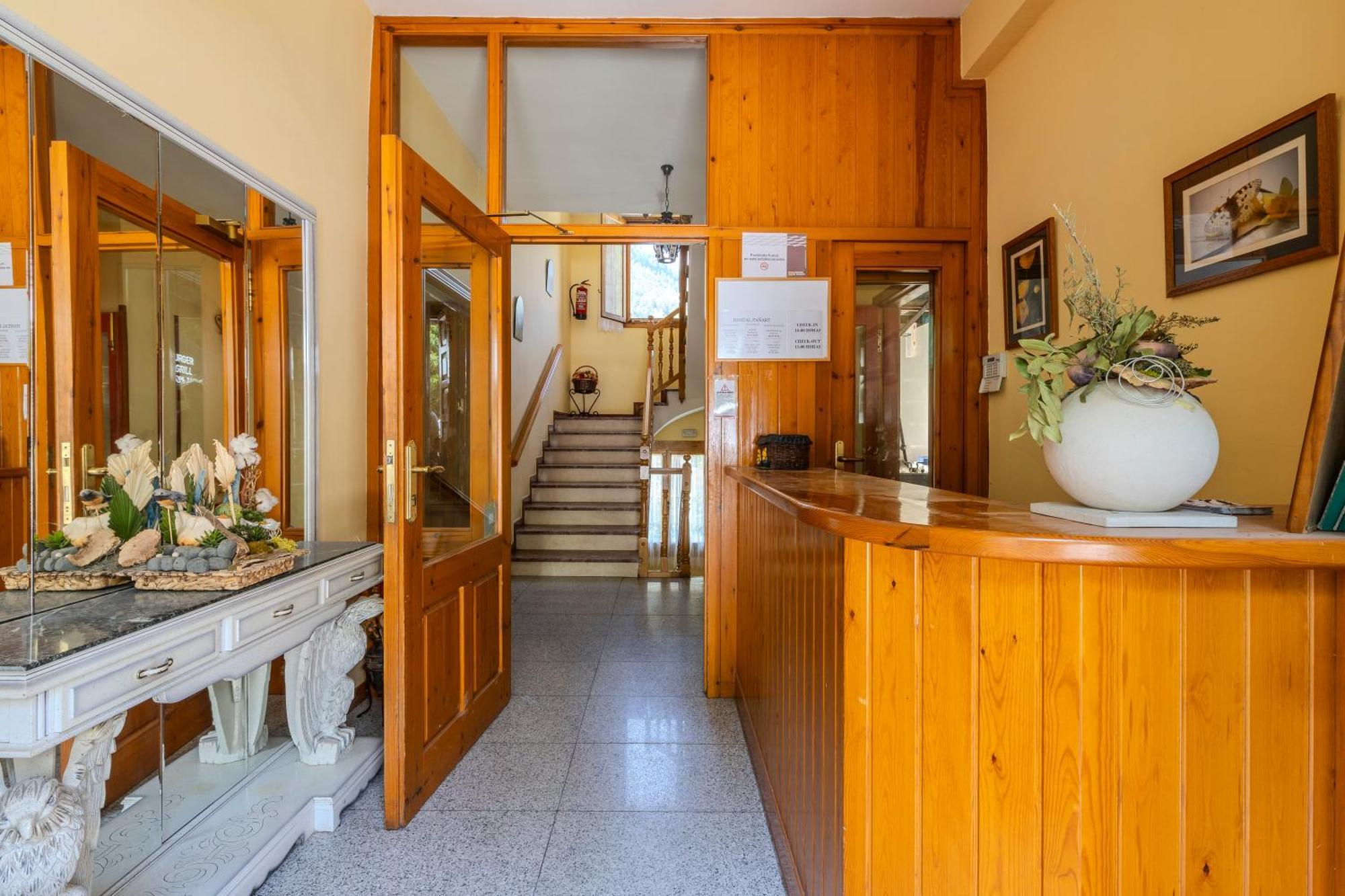 Hostal Panart بييلسا المظهر الخارجي الصورة